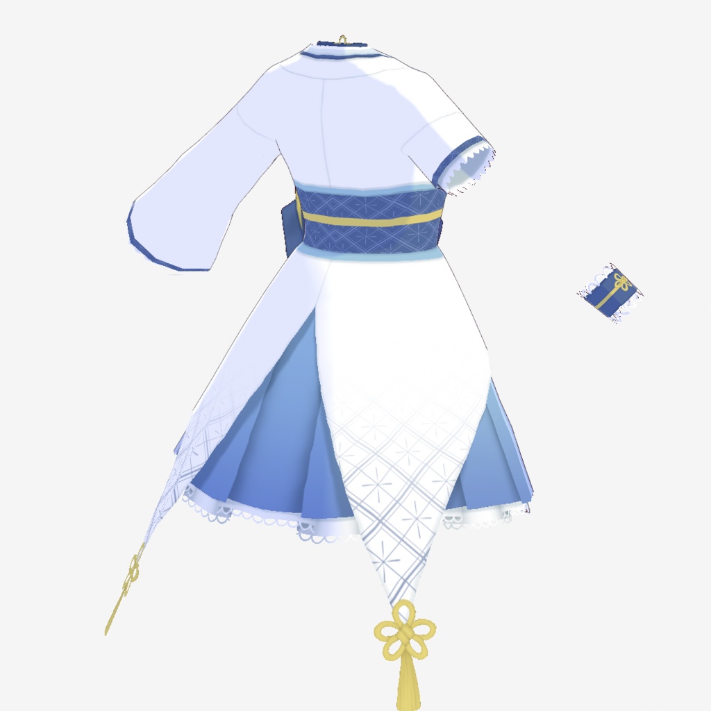 【VRoid正式版】和風アイドルコーデ