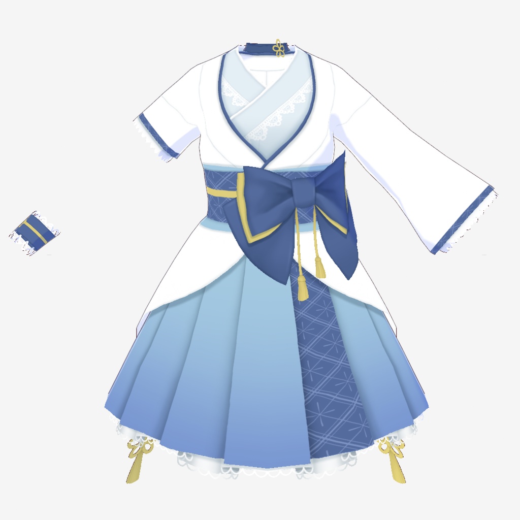 【VRoid正式版】和風アイドルコーデ