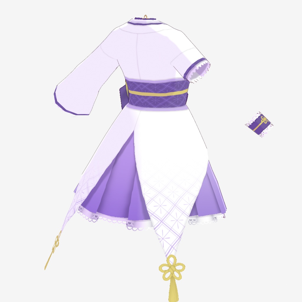 【VRoid正式版】和風アイドルコーデ