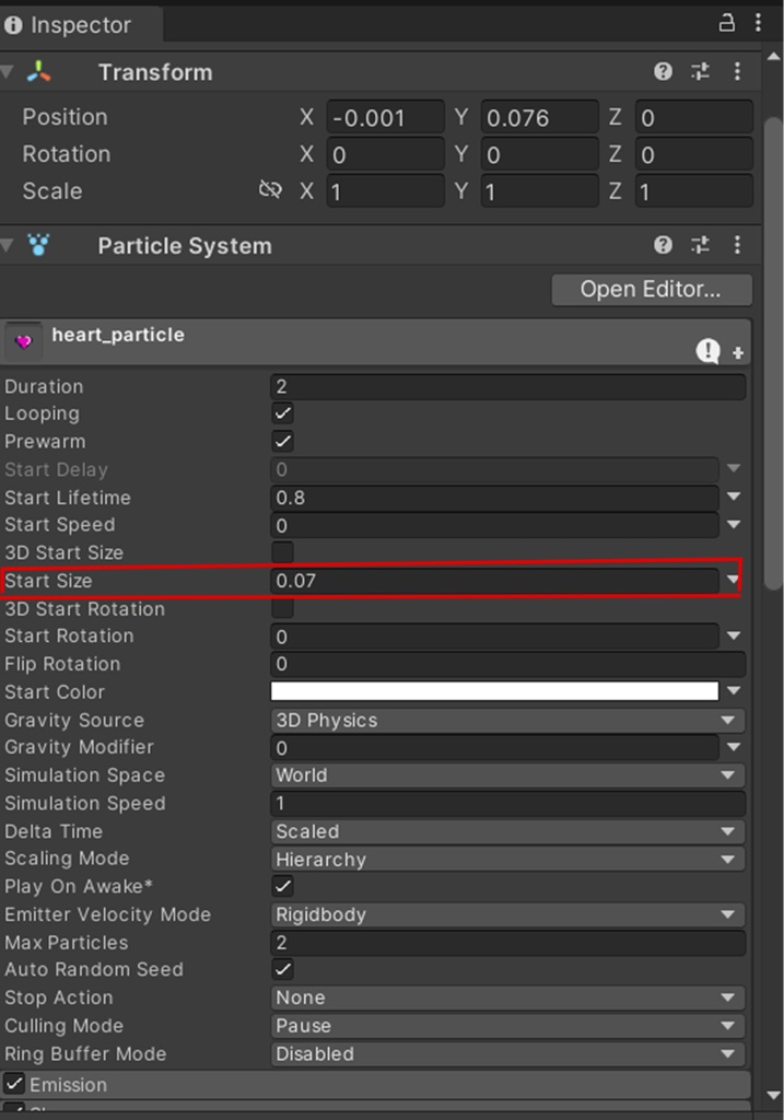【MA対応】ドット絵なでなでパーティクル