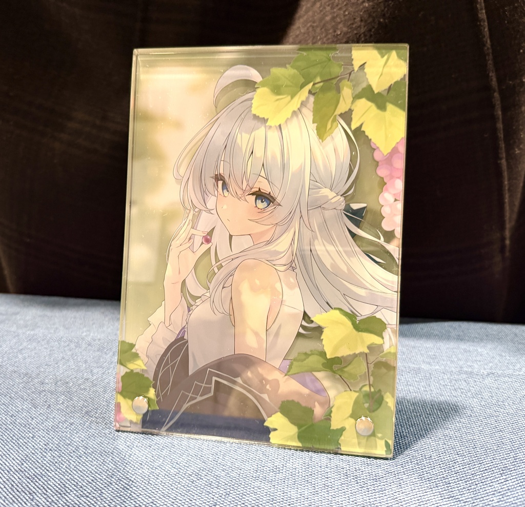 【C107受注】3層アクリルパネル