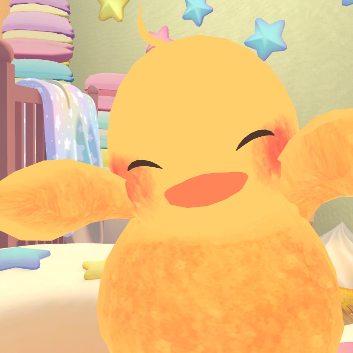 『まるぴよ』- Marupiyo-【PC・Quest・VRM対応 オリジナル3Dモデル】