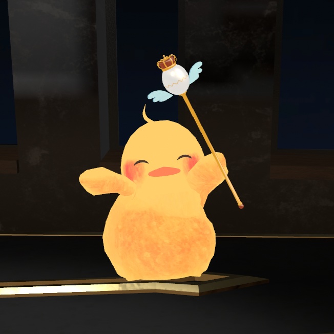 『まるぴよ』- Marupiyo-【PC・Quest・VRM対応 オリジナル3Dモデル】