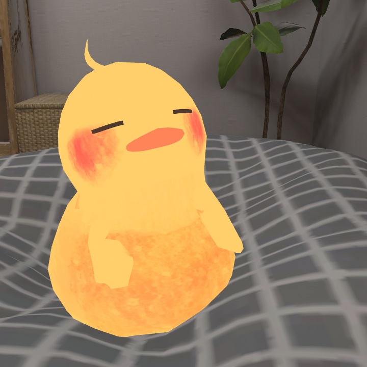 『まるぴよ』- Marupiyo-【PC・Quest・VRM対応 オリジナル3Dモデル】