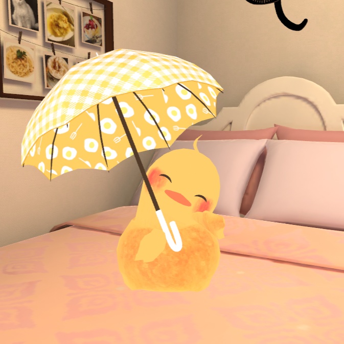 『まるぴよ』- Marupiyo-【PC・Quest・VRM対応 オリジナル3Dモデル】