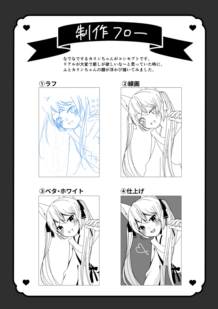 【VRC同人誌】Sugar Karin