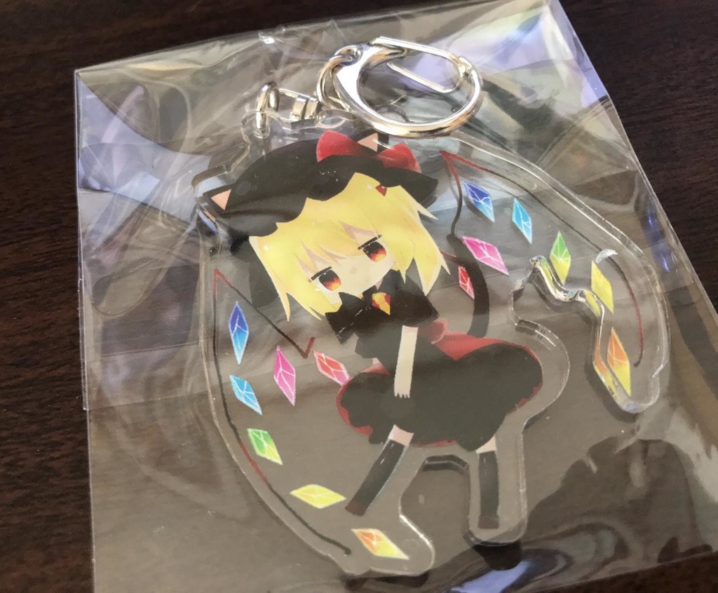 ねこふらんアクキー