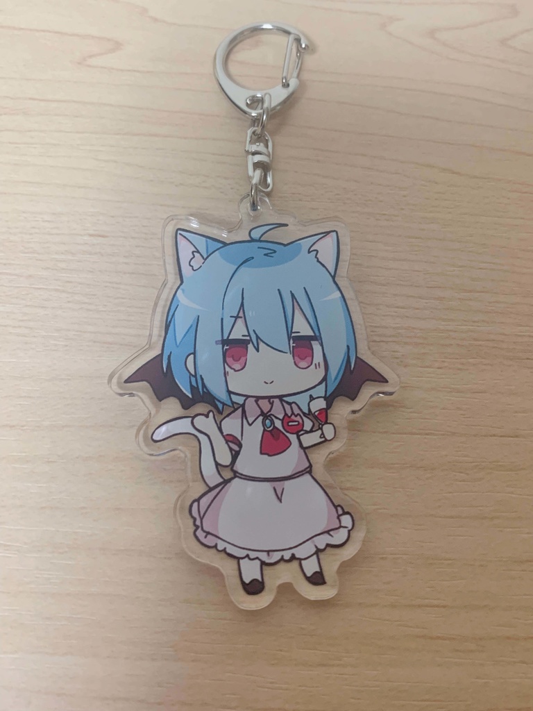 ちっちゃレミリア アクリルキーホルダー