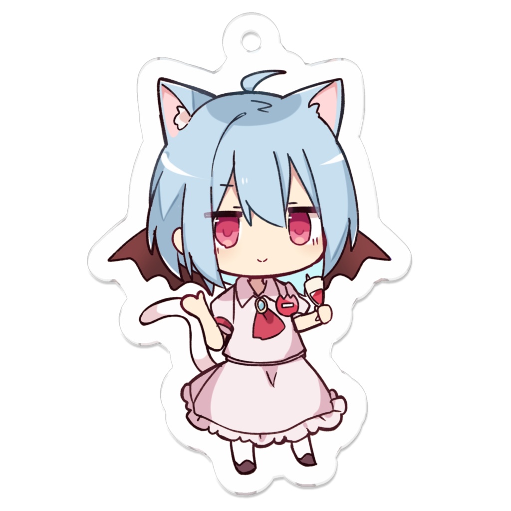 ちっちゃレミリア　アクリルキーホルダー