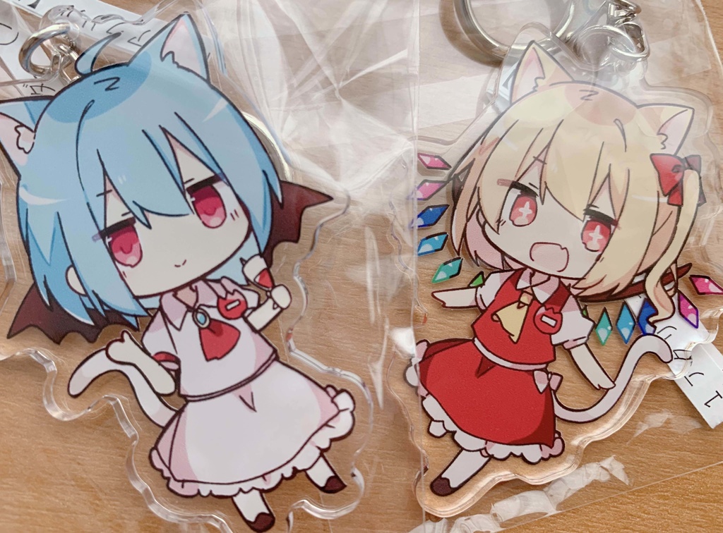 ちっちゃレミリア アクリルキーホルダー