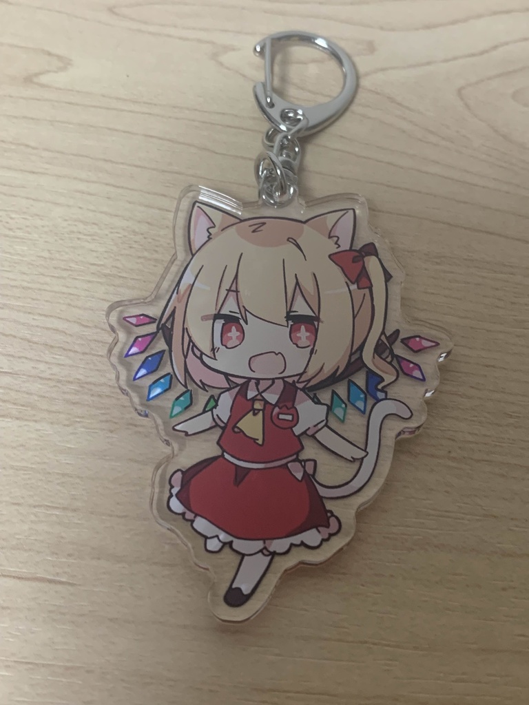 ちっちゃフラン アクリルキーホルダー