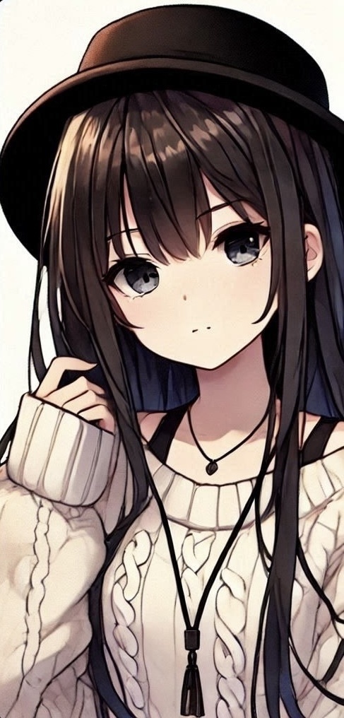 [限定１個]みーみん　帽子セーター