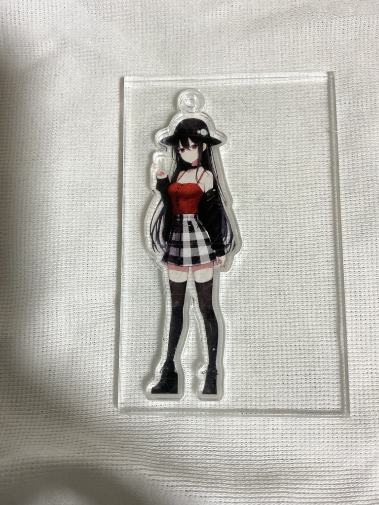 [限定１つ]全身みーみん　アクリルキーホルダー