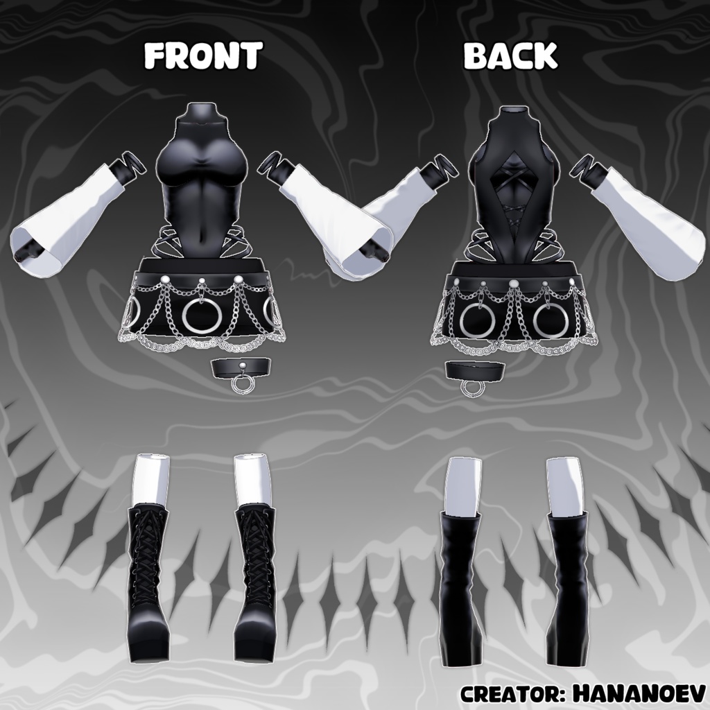 Alternative, Gothic Outfit