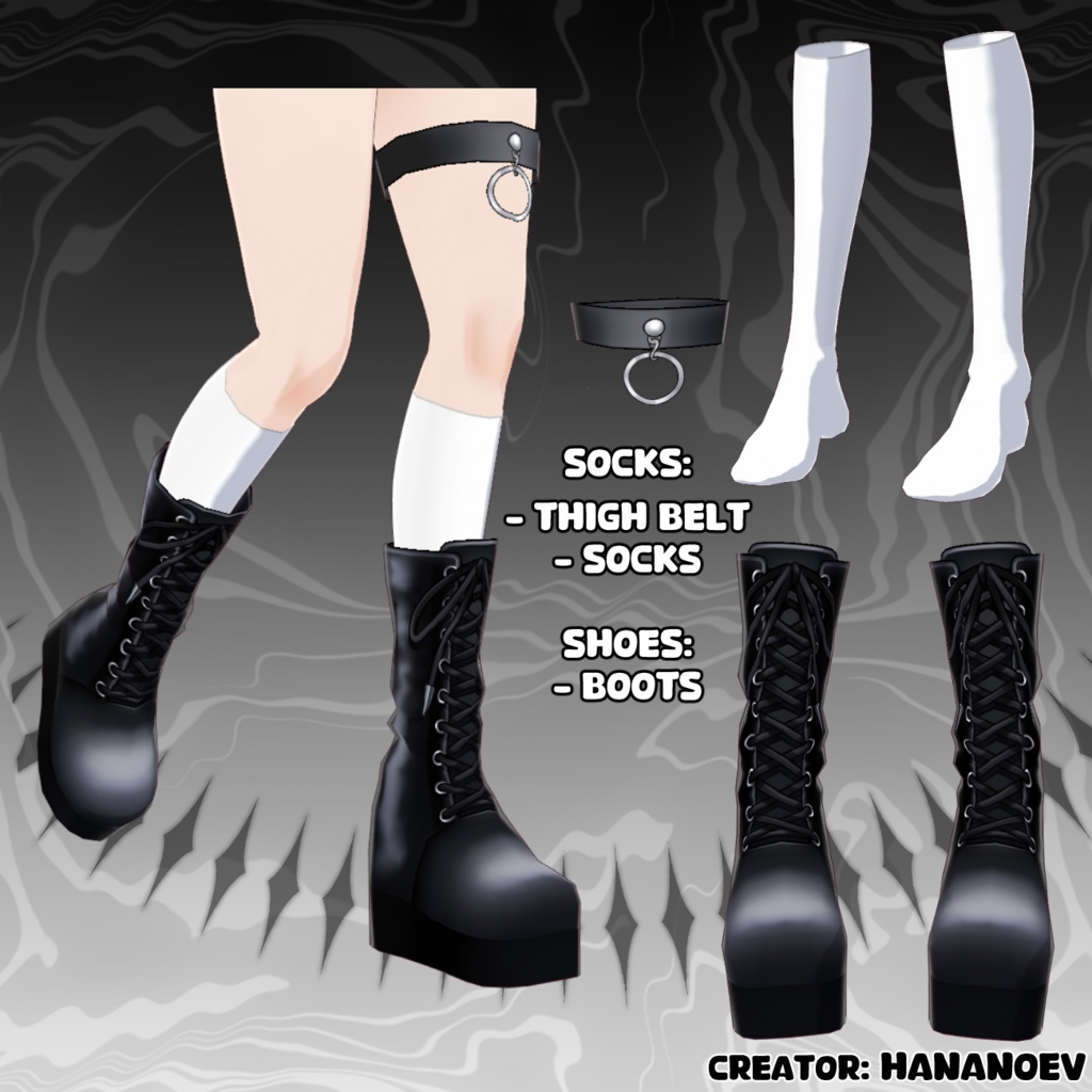 Alternative, Gothic Outfit