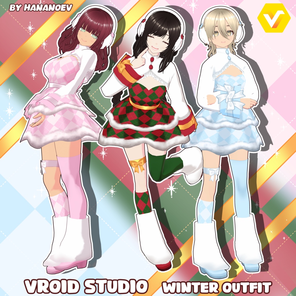 [VRoid] Winter Outfit