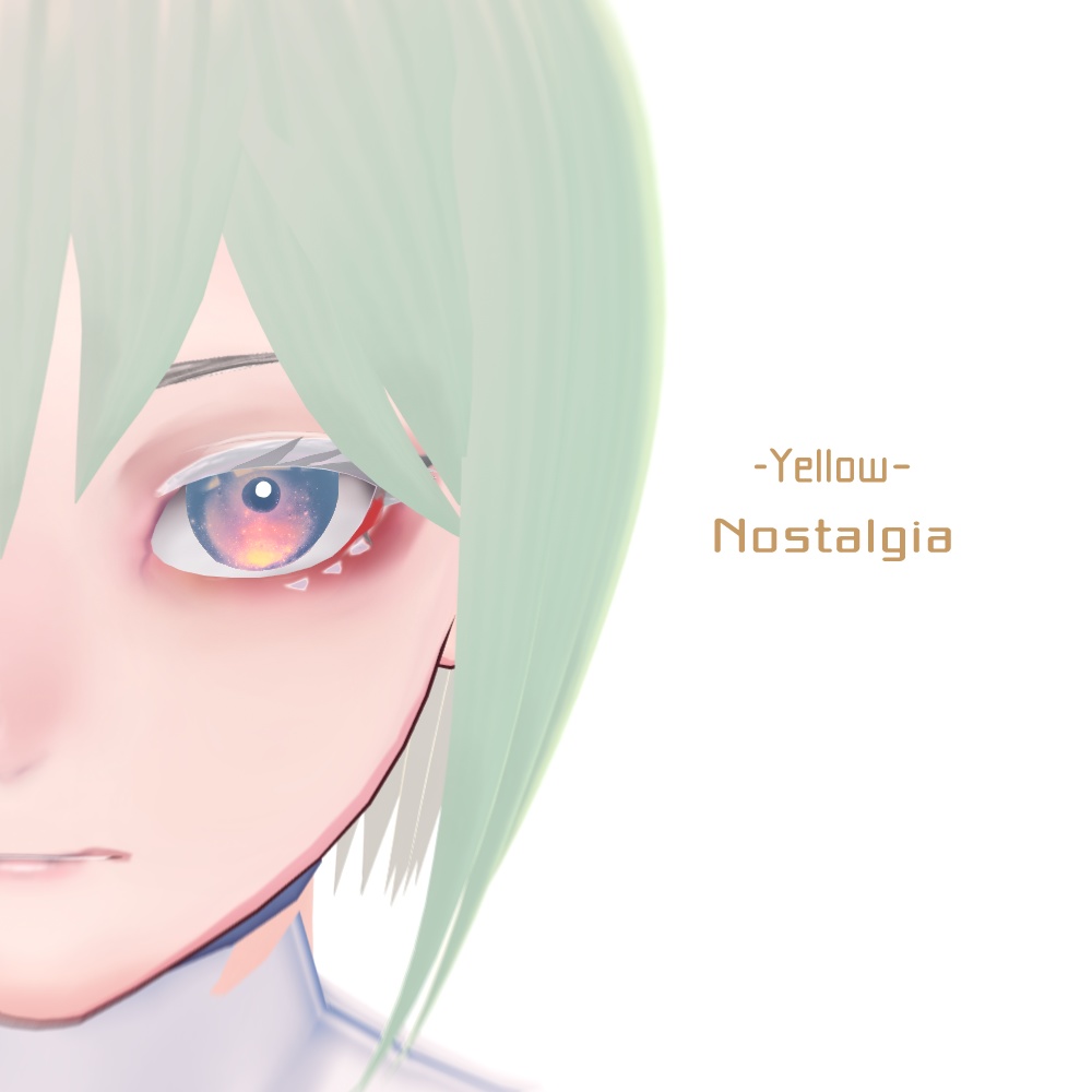 【無料あり】宇宙EYE-cosmos eye-(全22種) / VRoid