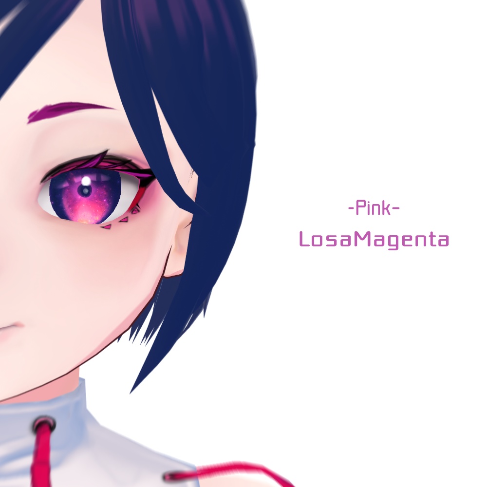 【無料あり】宇宙EYE-cosmos eye-(全22種) / VRoid