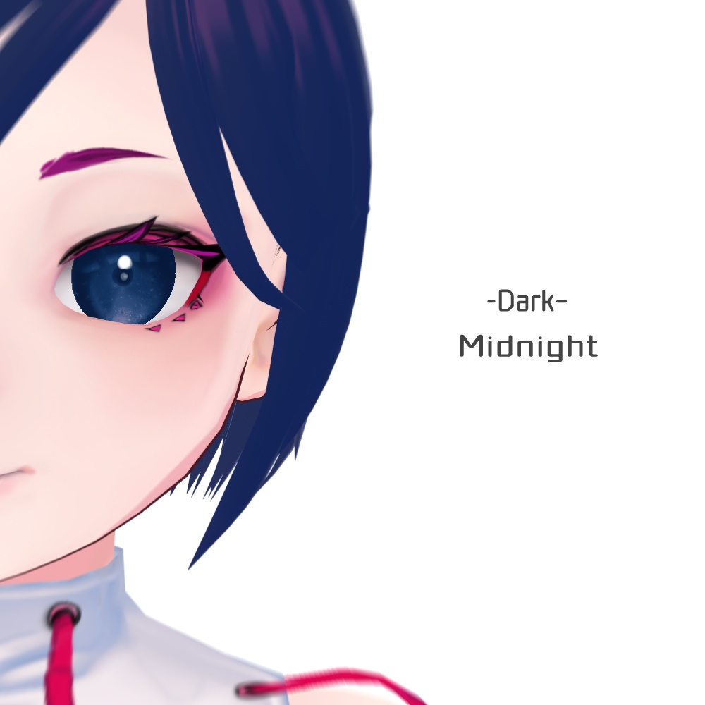 【無料あり】宇宙EYE-cosmos eye-(全22種) / VRoid