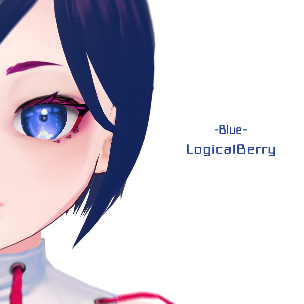 【無料あり】宇宙EYE-cosmos eye-(全22種) / VRoid