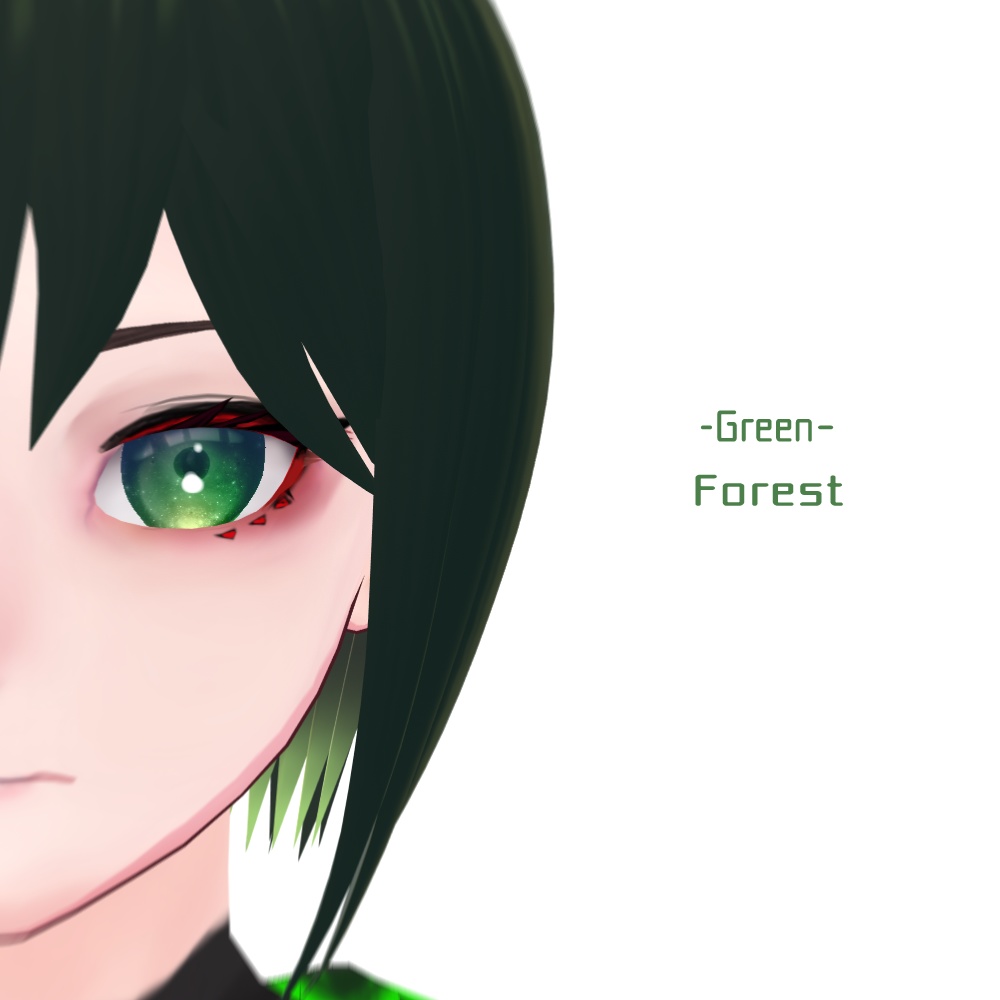 【無料あり】宇宙EYE-cosmos eye-(全22種) / VRoid