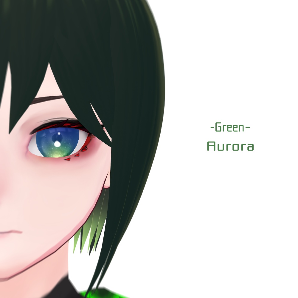 【無料あり】宇宙EYE-cosmos eye-(全22種) / VRoid