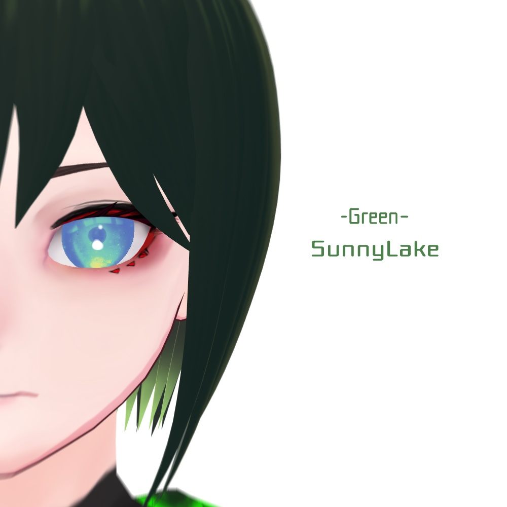 【無料あり】宇宙EYE-cosmos eye-(全22種) / VRoid