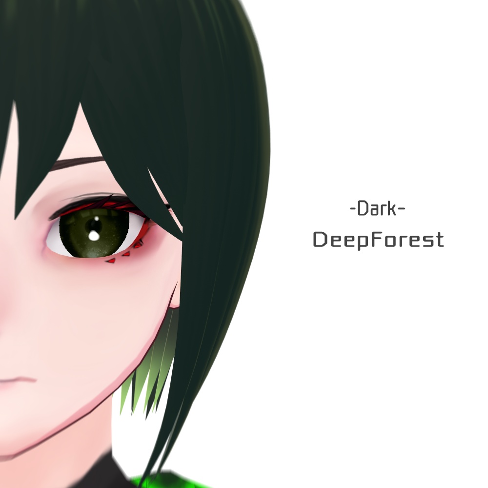 【無料あり】宇宙EYE-cosmos eye-(全22種) / VRoid