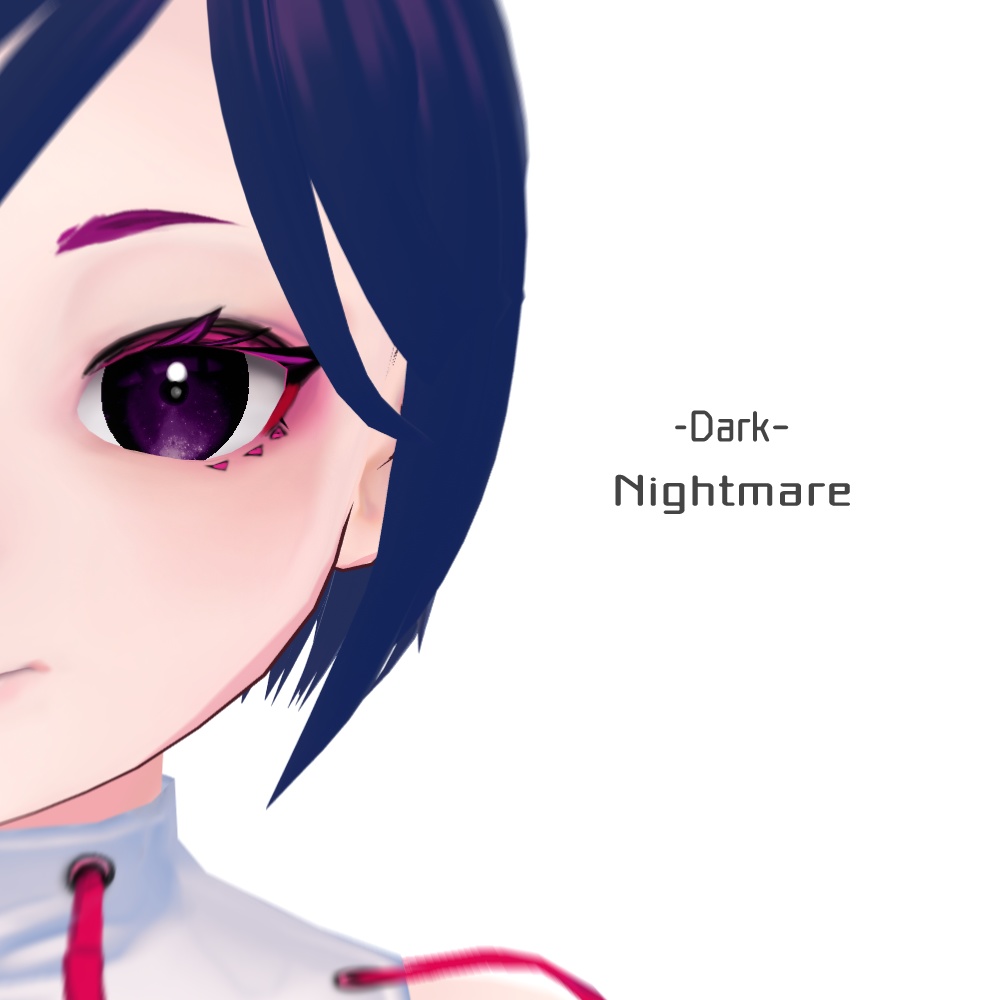 【無料あり】宇宙EYE-cosmos eye-(全22種) / VRoid