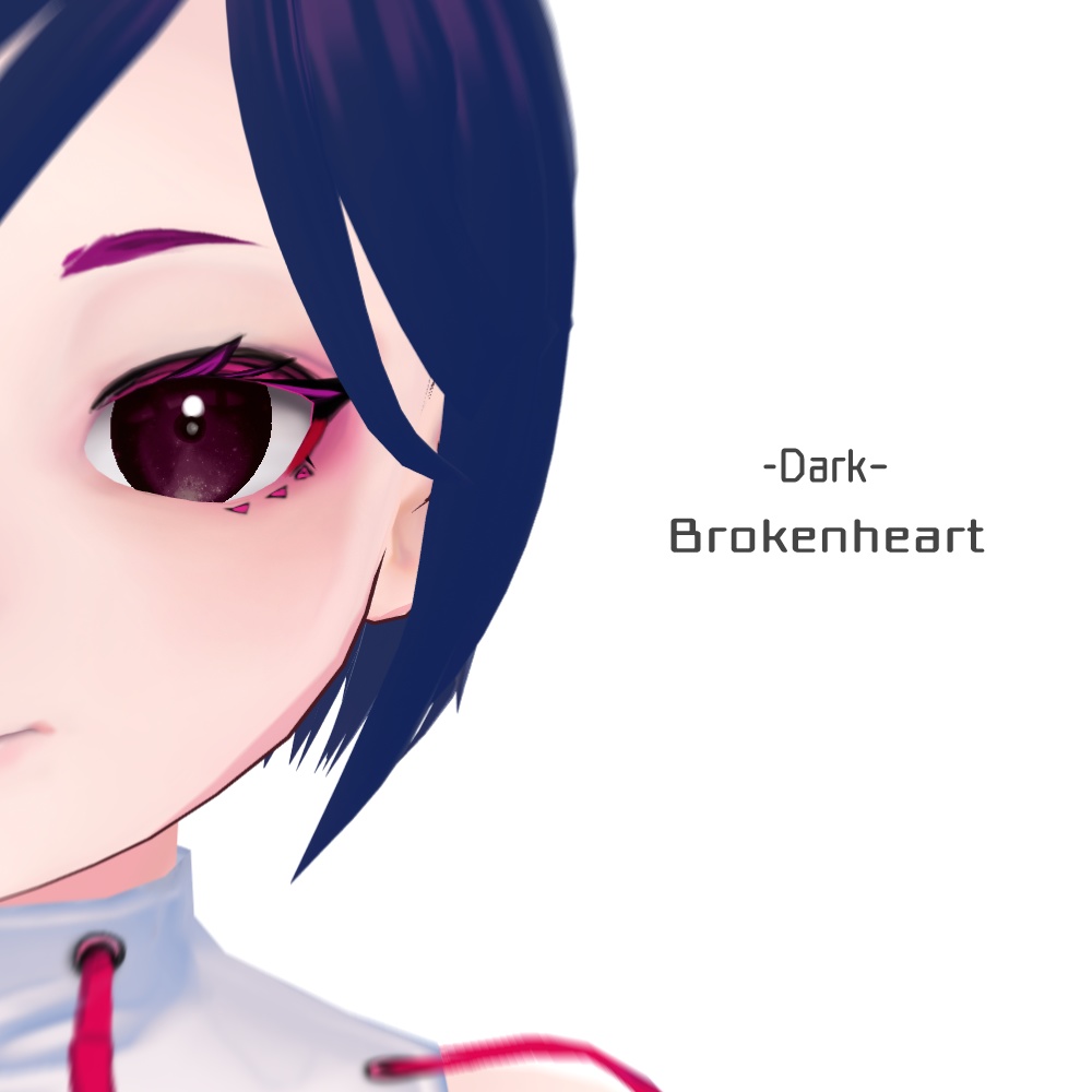 【無料あり】宇宙EYE-cosmos eye-(全22種) / VRoid