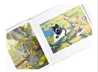 新商品ページで現品入荷「羅小黒戦記公式記念同人画集」