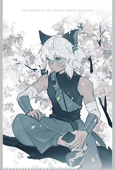 新商品ページで現品入荷「羅小黒戦記公式記念同人画集」