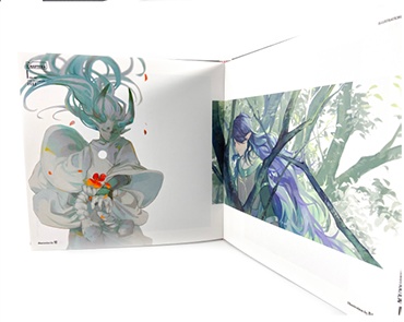 新商品ページで現品入荷「羅小黒戦記公式記念同人画集」