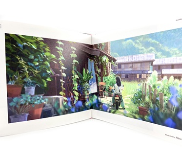 新商品ページで現品入荷「羅小黒戦記公式記念同人画集」