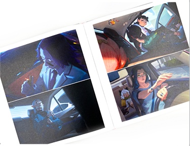 新商品ページで現品入荷「羅小黒戦記公式記念同人画集」