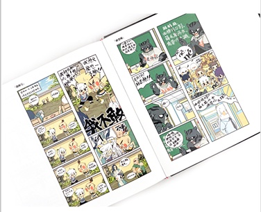 新商品ページで現品入荷「羅小黒戦記公式記念同人画集」