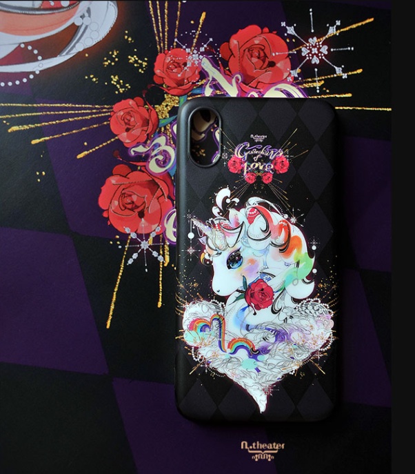 iphoneケース・ユニコン(6/X/XS)