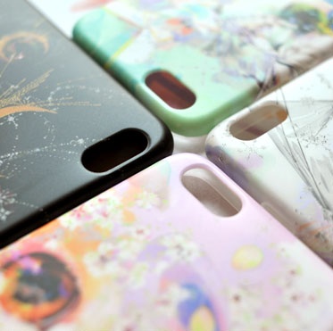 iphoneケース・ブラックネコ(7/8/7p/8p/SE/X/XS)