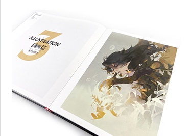 羅小黒戦記1公式ファンアート画集