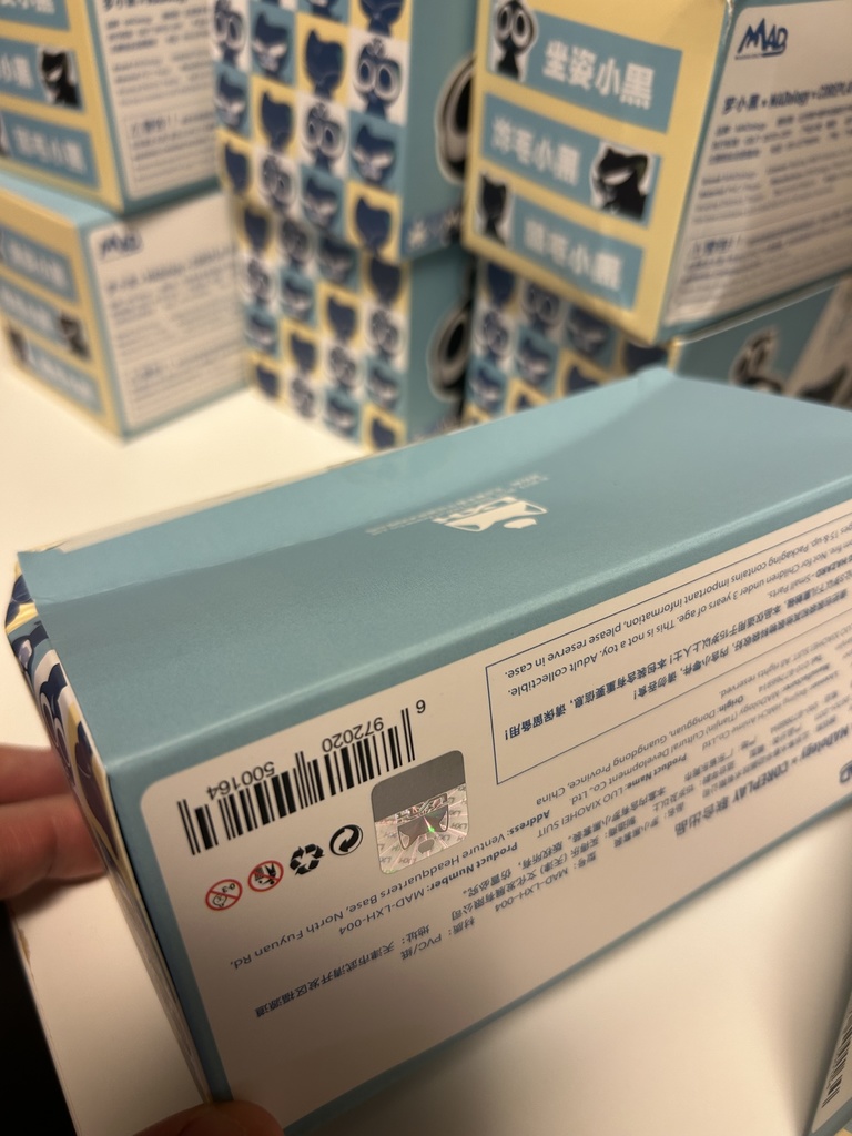 【感謝祭送料800円off】羅小黒戦記・フィギュアセット