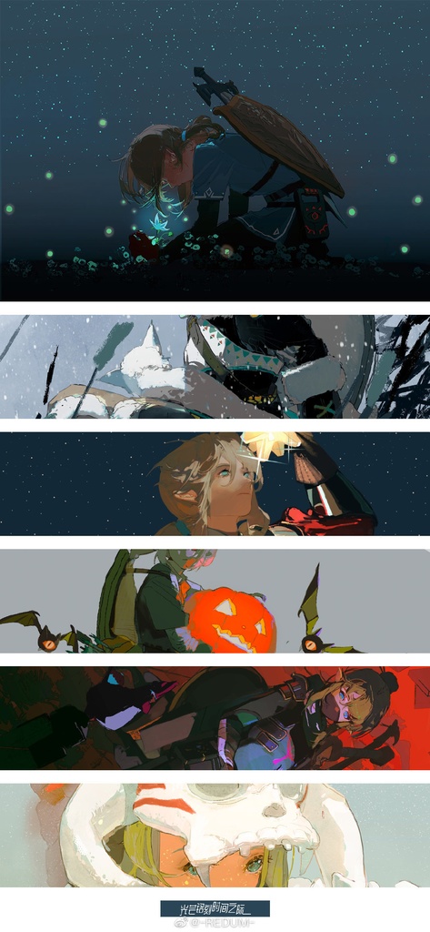 現品【REDUM】ゼルダの伝説/光芒铭刻时间之际