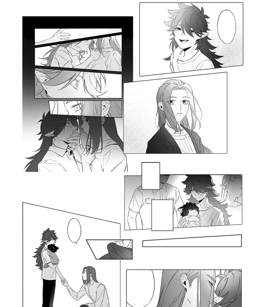 {阿蒙}同人・風の止まり場所(無風)「羅小黒戦記」