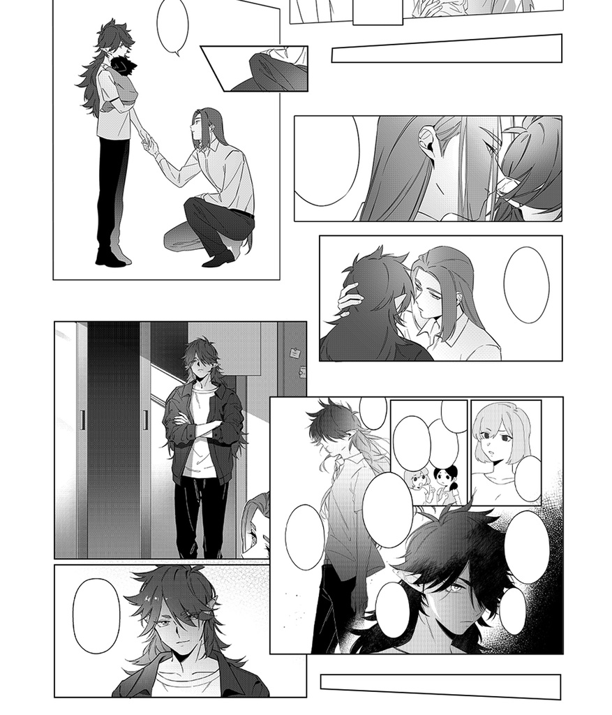 {阿蒙}同人・風の止まり場所(無風)「羅小黒戦記」