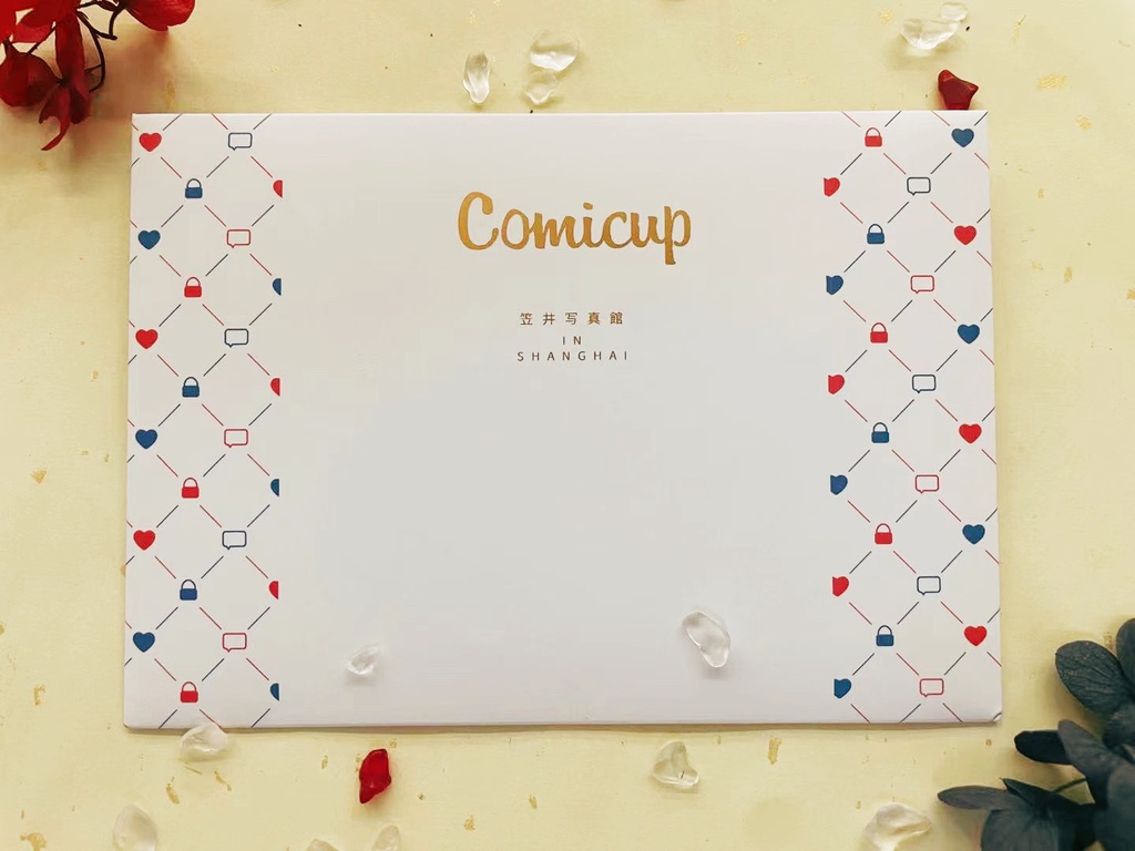 【笠井あゆみ展in上海COMICUP・コラボグッズ】フォトーカードセット(現品販売)