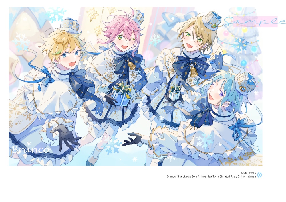 【完売御礼】【CP28新刊同人誌】Colorful Jewel (作家:Seuga)