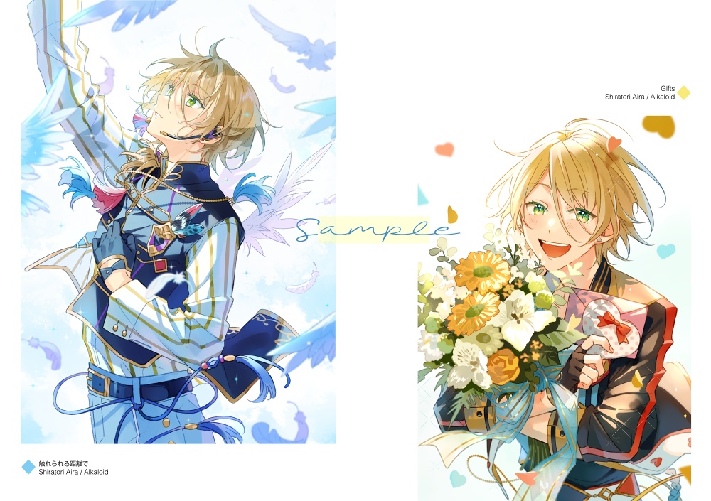 【完売御礼】【CP28新刊同人誌】Colorful Jewel (作家:Seuga)