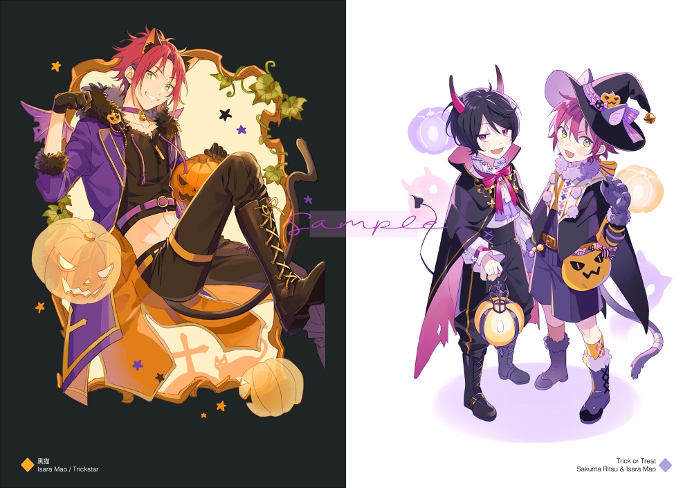 【完売御礼】【CP28新刊同人誌】Colorful Jewel (作家:Seuga)