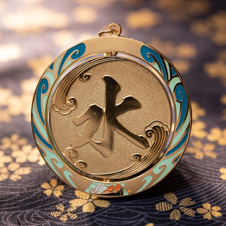 ●同人委託●鬼滅の刃『〜浮図祈願〜同人メダルストラップ』(全9種)