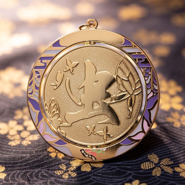 ●同人委託●鬼滅の刃『〜浮図祈願〜同人メダルストラップ』(全9種)