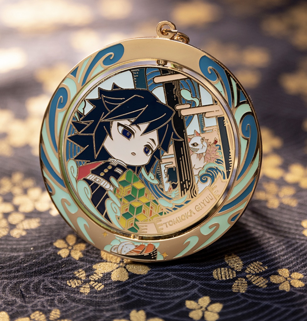 ●同人委託●鬼滅の刃『〜浮図祈願〜同人メダルストラップ』(全9種)